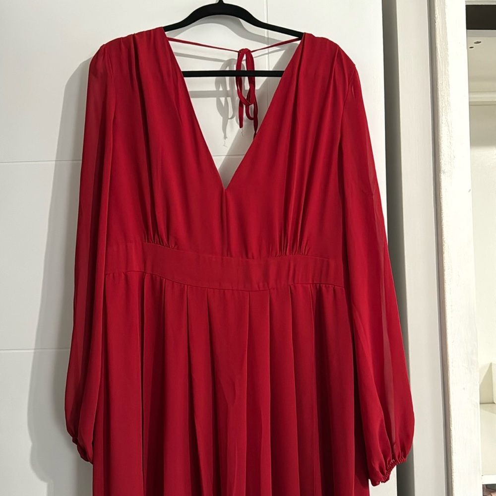 New York and Company Full Length Dress